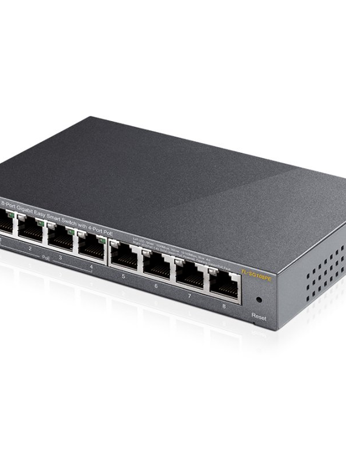 TP-LINK TL-SG108PE Switch 8xGB 4xGB PoE 2