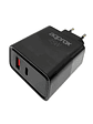 APPROX CARGADOR 45W QC 1 X USB A+ 1 X USB C+CABLE - Miniatura 2