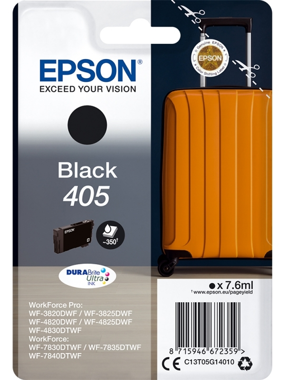 Epson Cartucho 405 Negro 1