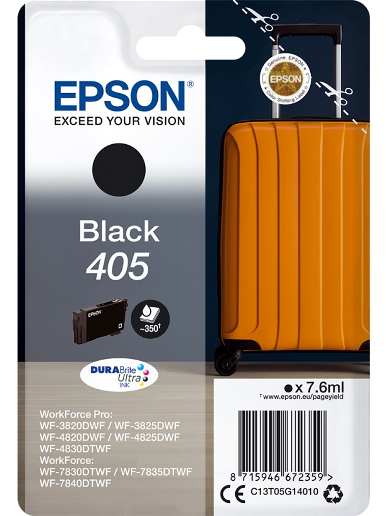 Epson Cartucho 405 Negro 1
