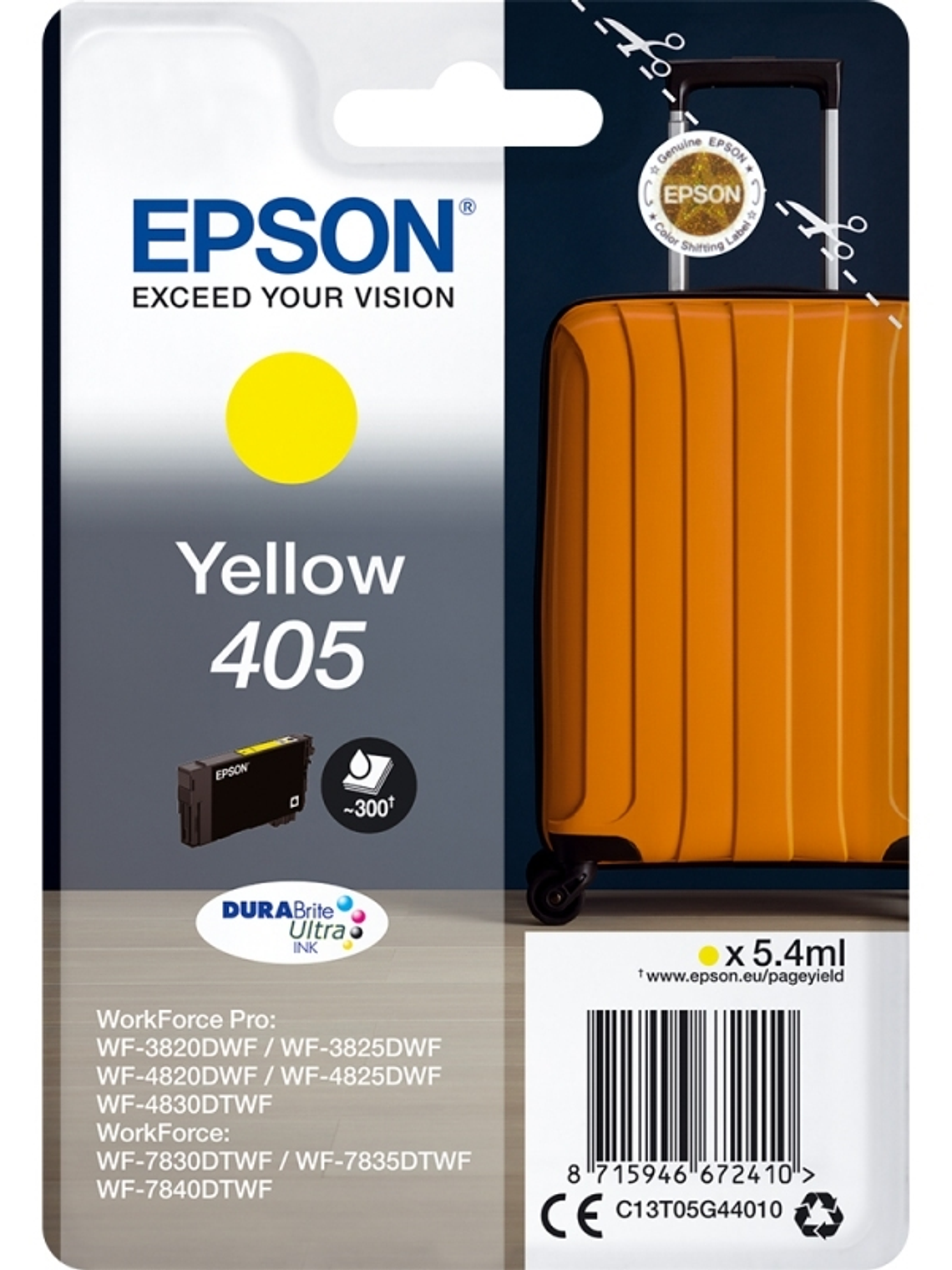 Epson Cartucho 405 Amarillo 1