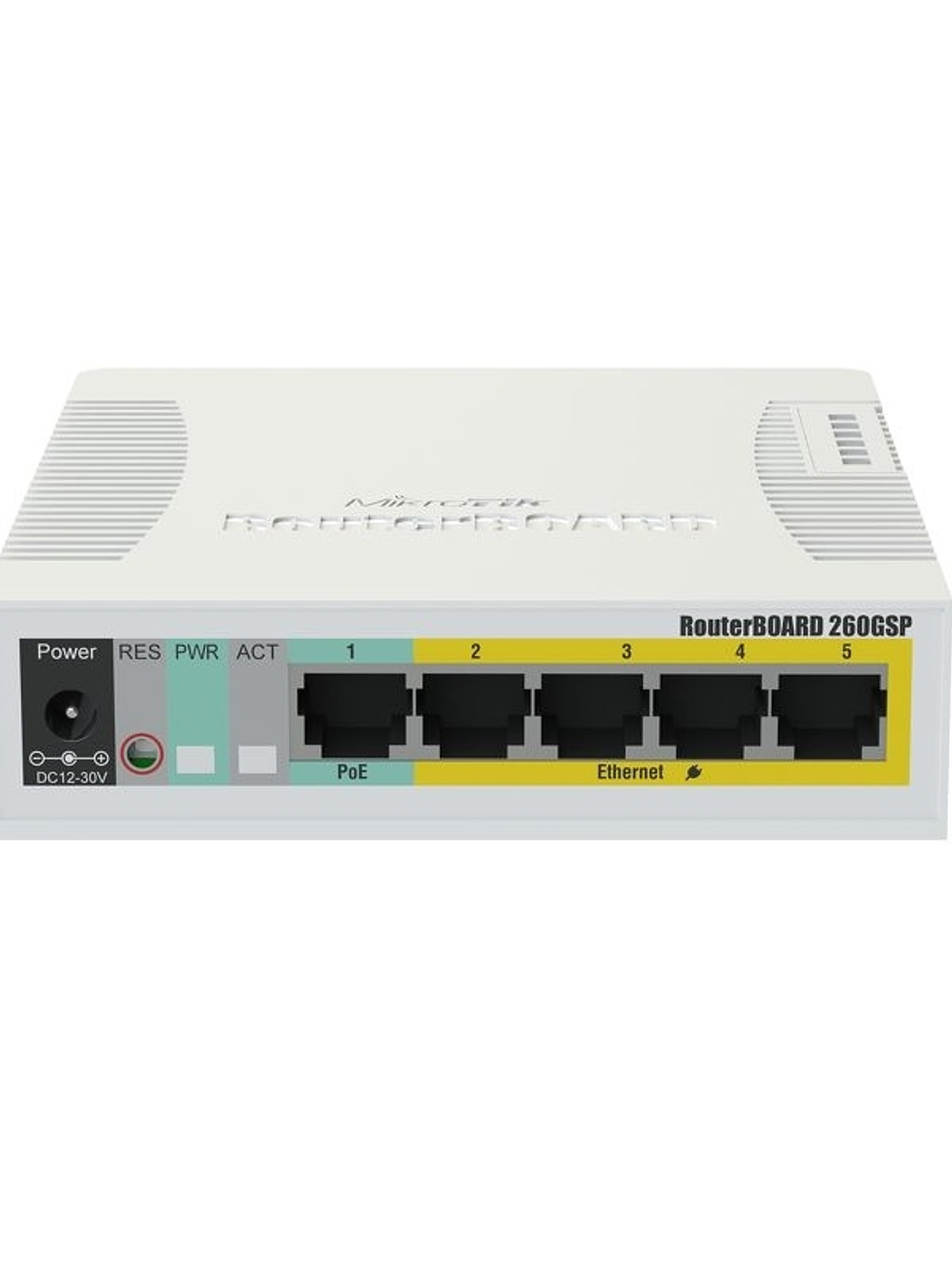 MikroTik CSS106-1G-4P-1S RB260GSP Switch 5xGB 1xSF 1