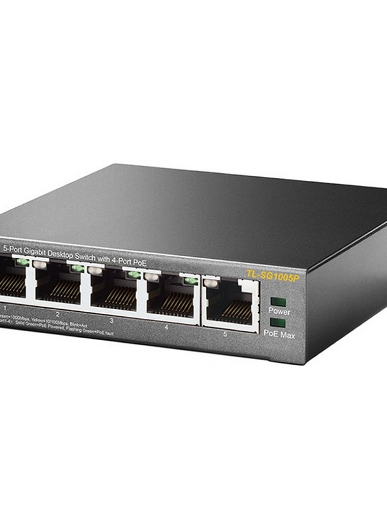 TP-LINK TL-SG1005P Switch 5xGB 4xPoE 2