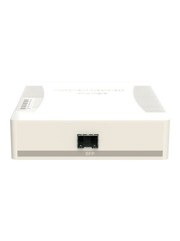 MikroTik CSS106-1G-4P-1S RB260GSP Switch 5xGB 1xSF 2