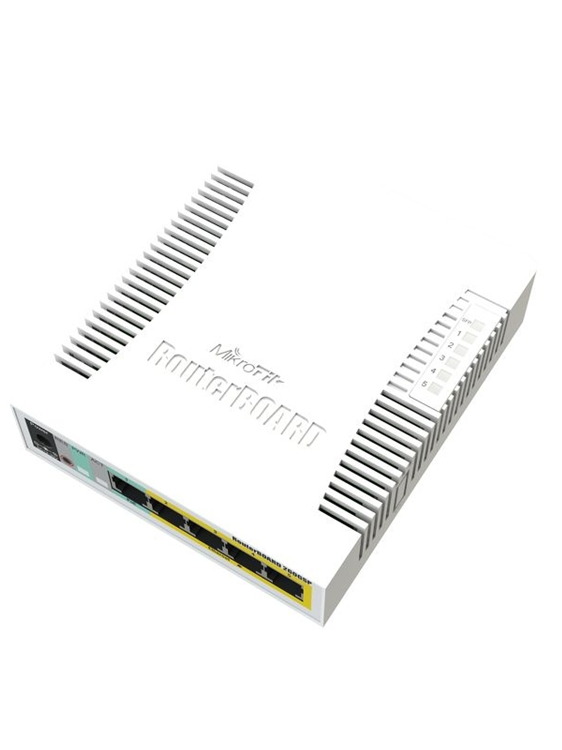 MikroTik CSS106-1G-4P-1S RB260GSP Switch 5xGB 1xSF 3