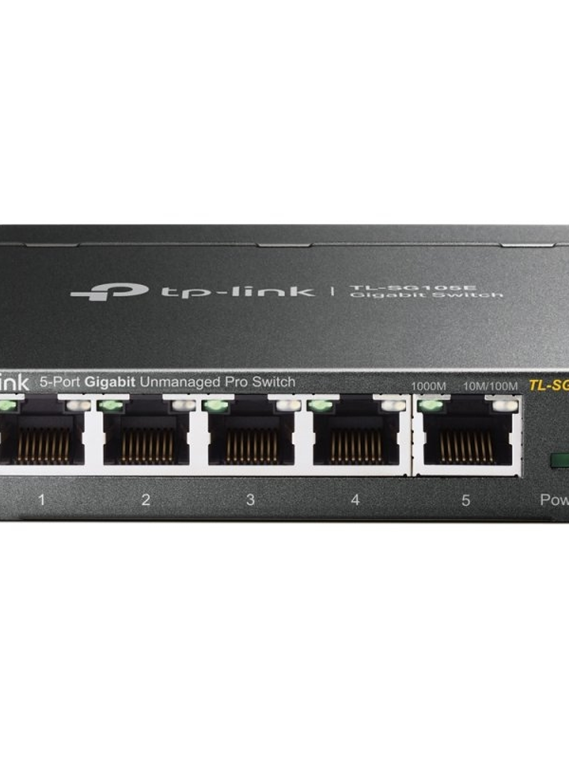 TP-LINK TL-SG105E Switch 5xGB Metal 1