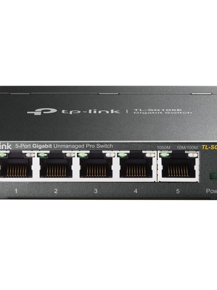 TP-LINK TL-SG105E Switch 5xGB Metal 1