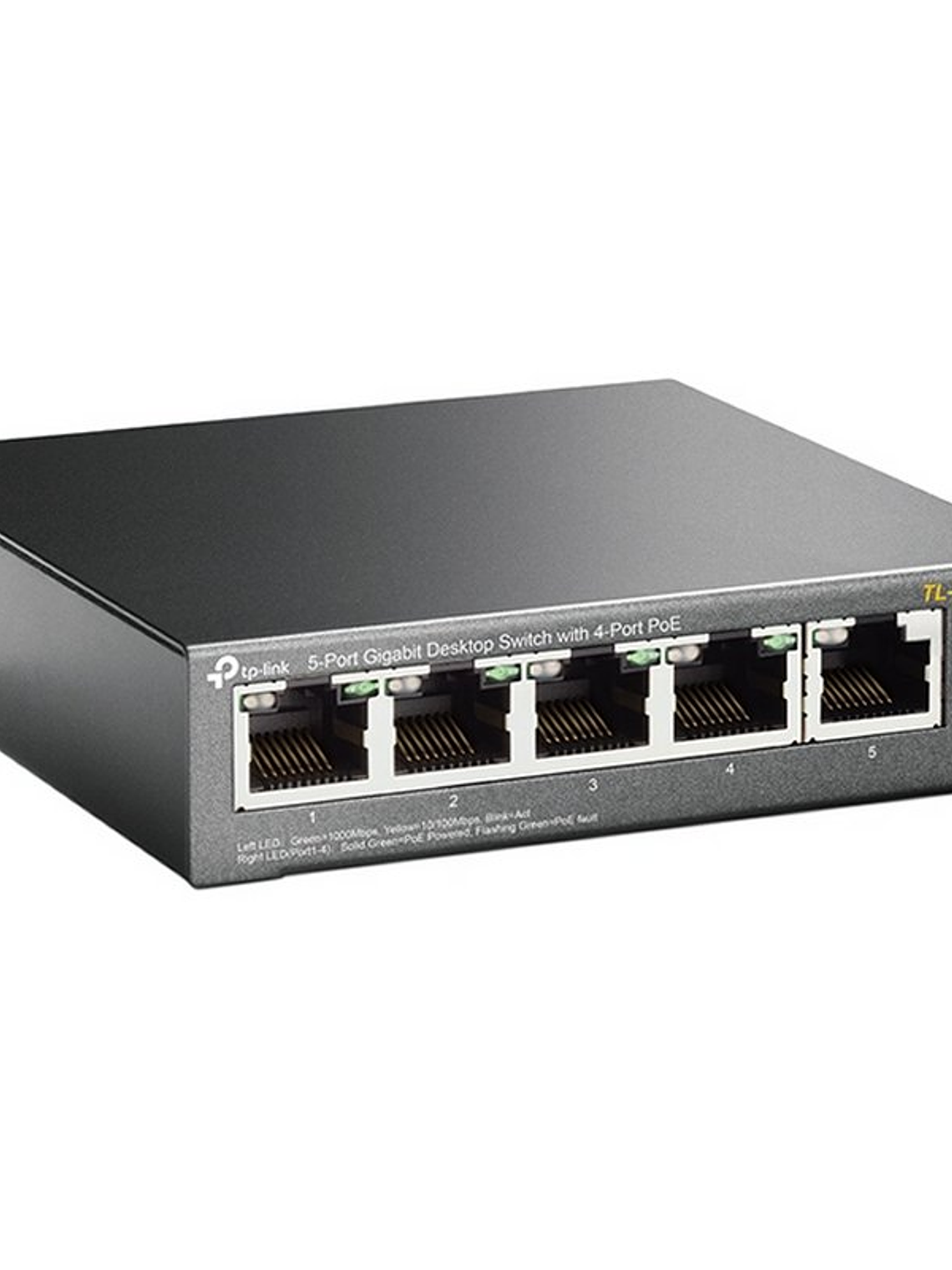 TP-LINK TL-SG1005P Switch 5xGB 4xPoE 3