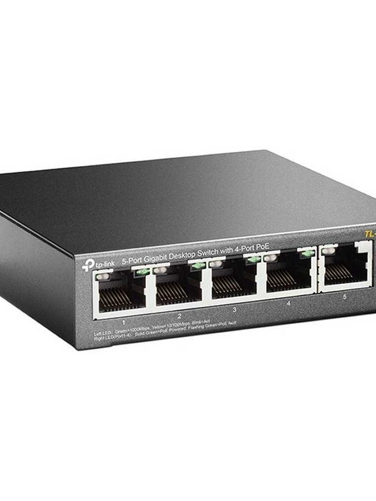 TP-LINK TL-SG1005P Switch 5xGB 4xPoE 3