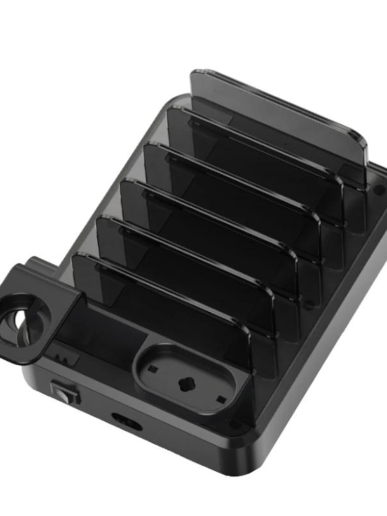 EWENT estación de carga 6 USB 130w Reloj-Auric 2