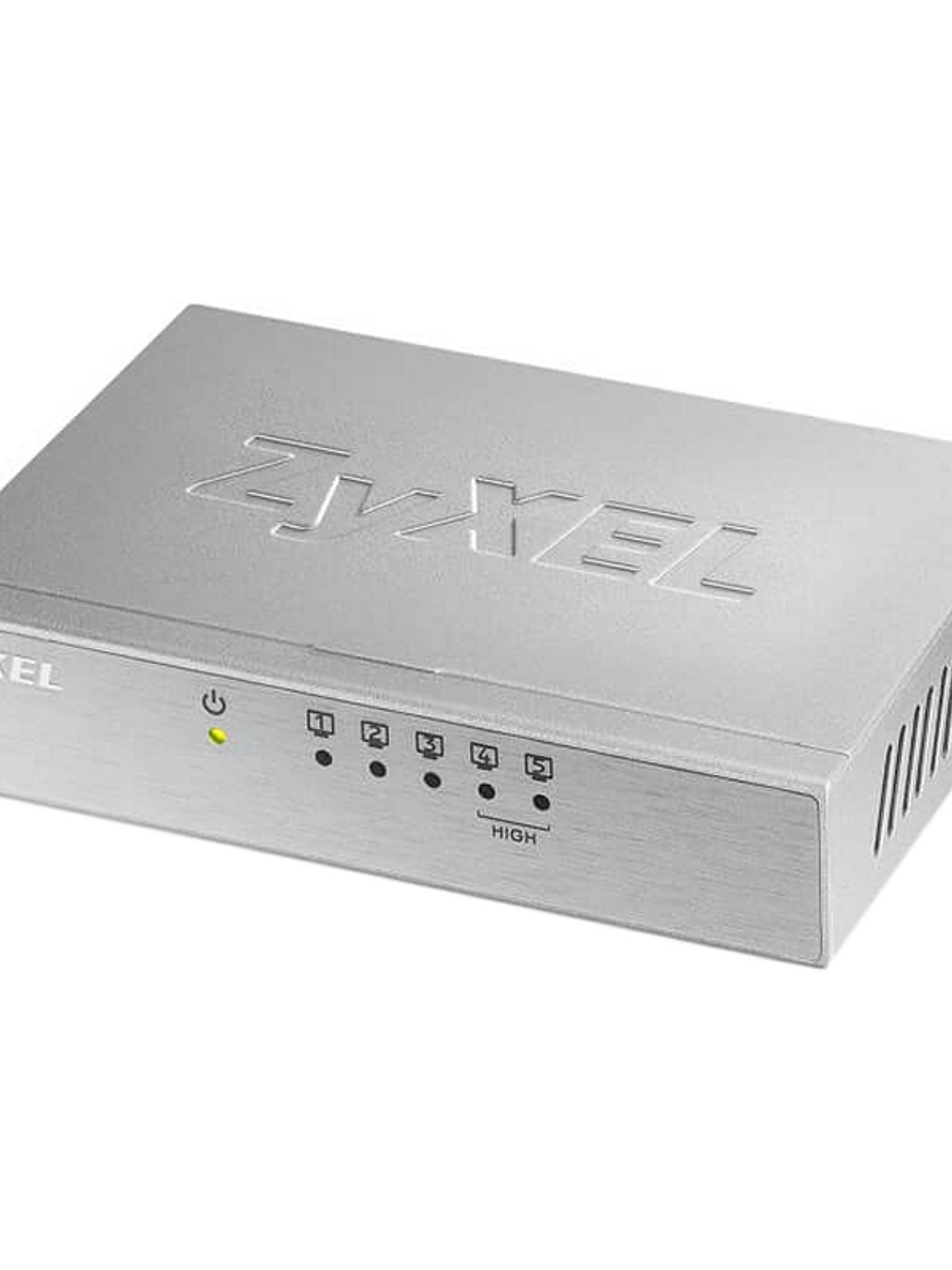 ZyXEL ES-105AV3 Switch 5x10/100Mbps Metal 3