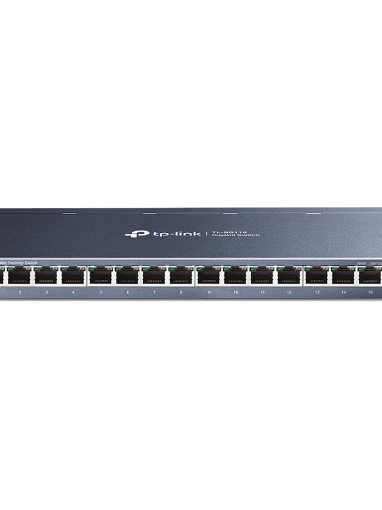 TP-LINK TL-SG116 Switch 16xGB 1
