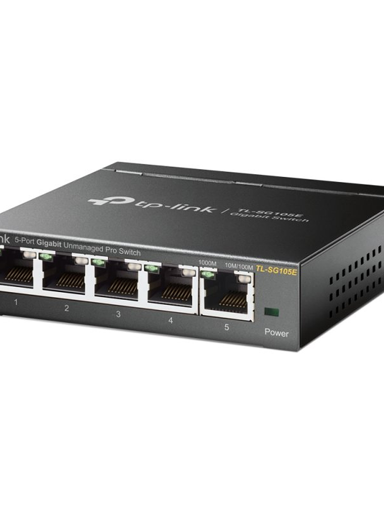 TP-LINK TL-SG105E Switch 5xGB Metal 2