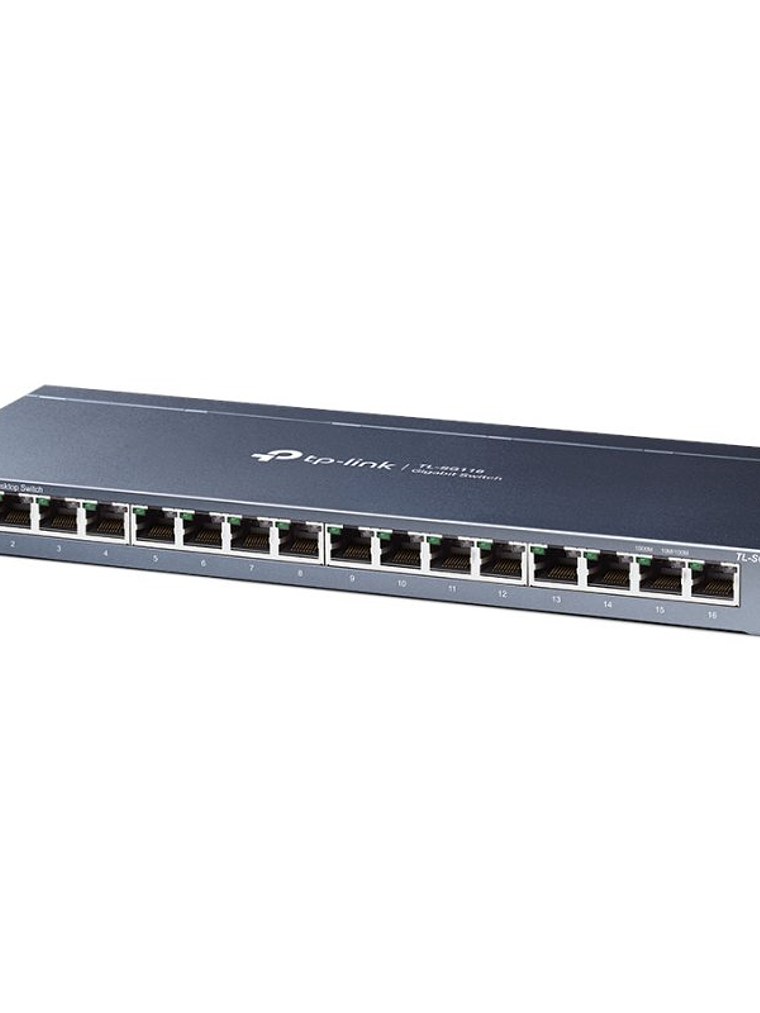 TP-LINK TL-SG116 Switch 16xGB 2