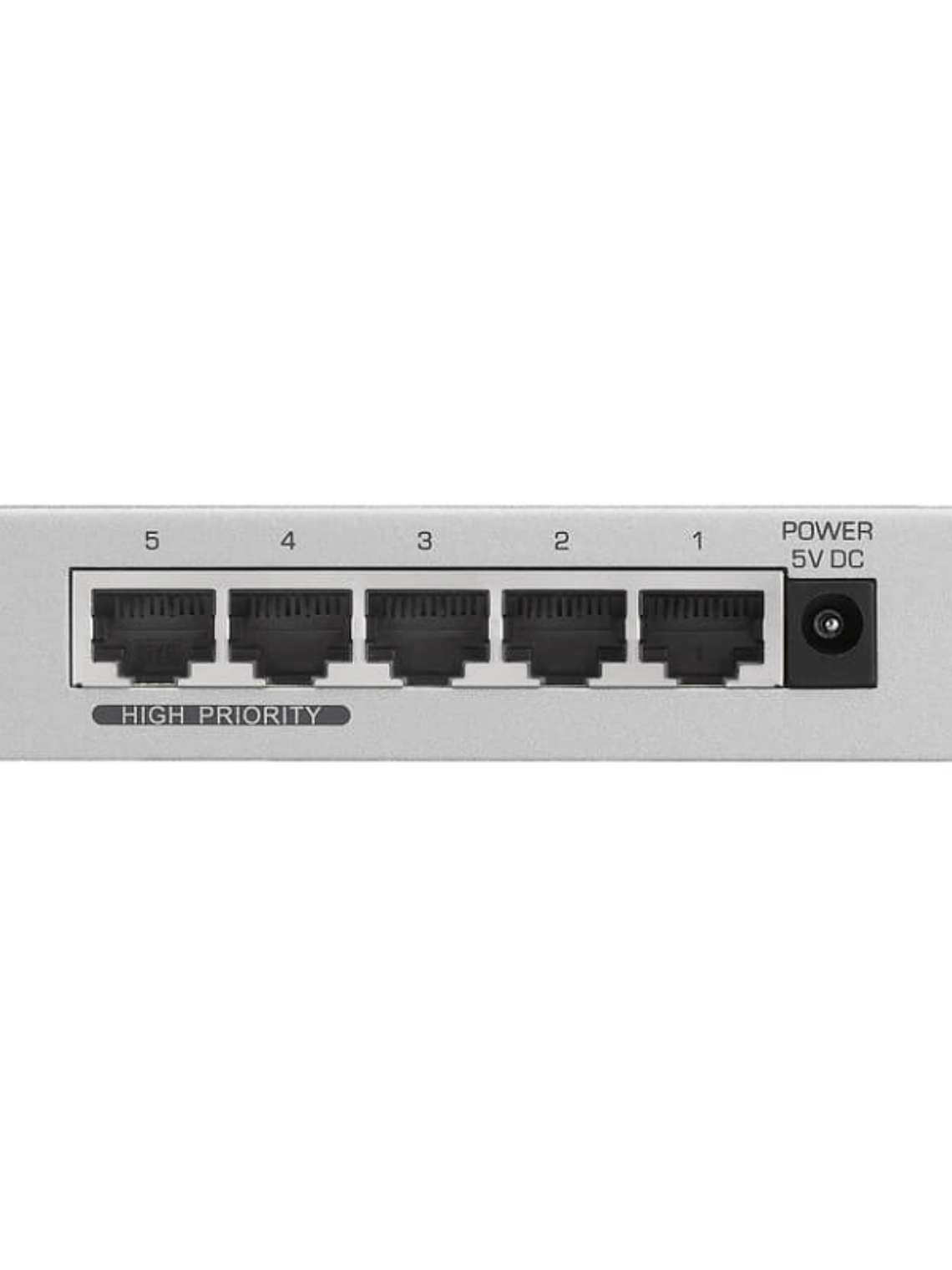 ZyXEL ES-105AV3 Switch 5x10/100Mbps Metal 4