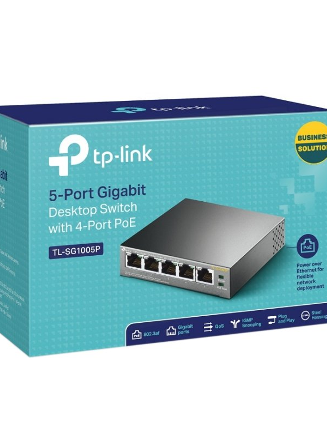 TP-LINK TL-SG1005P Switch 5xGB 4xPoE 4