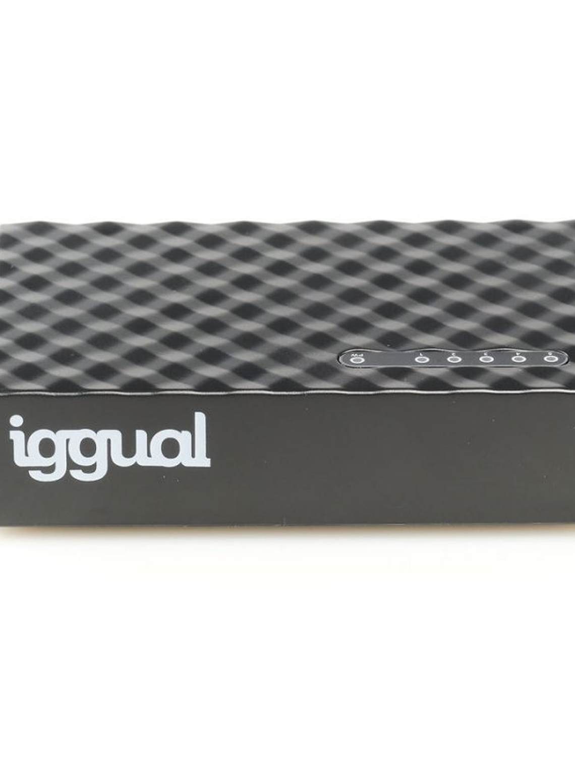 iggual GES5000 Switch 5xGB Gigabit 1000 Mbps 1