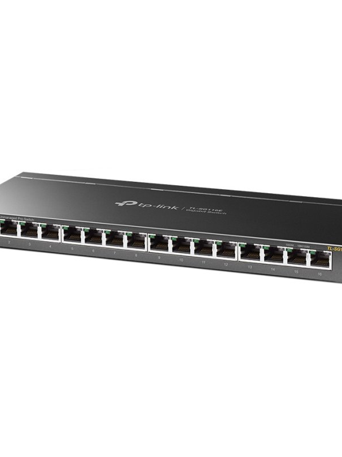 TP-LINK TL-SG116E Switch 16xGB Metal 3