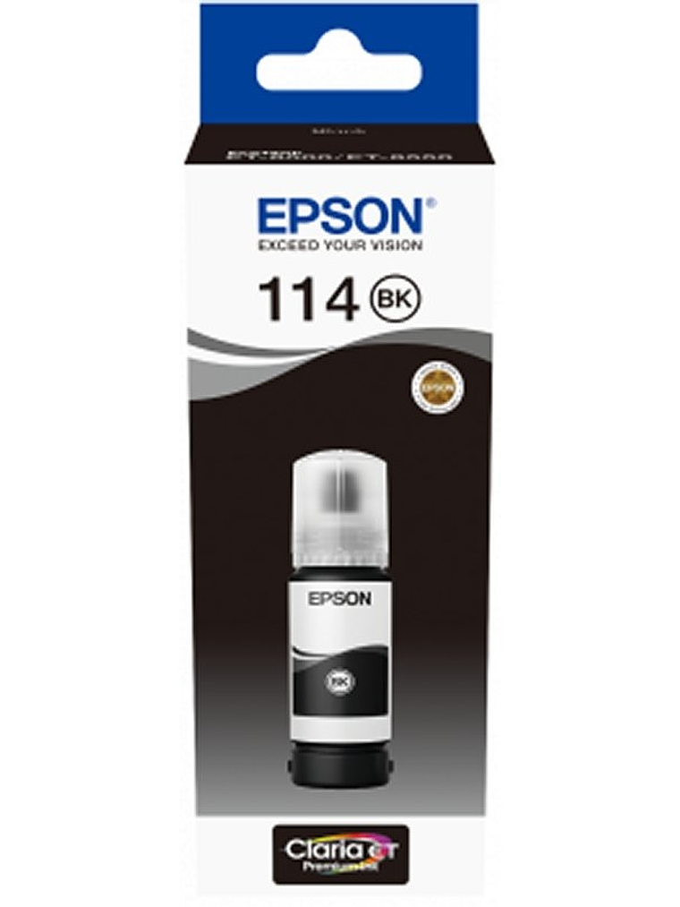 Epson Botella Tinta Ecotank 114 Negro 1
