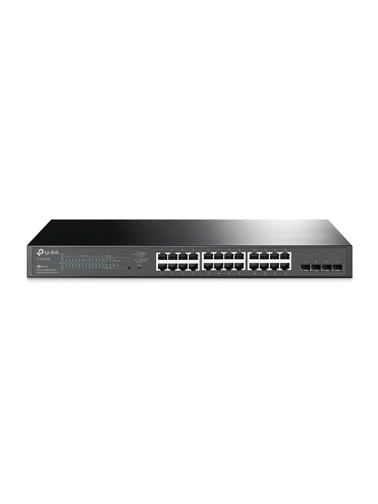 TP-LINK SG2428P Switch 4xGB 24xPoE+ Enrackable 1