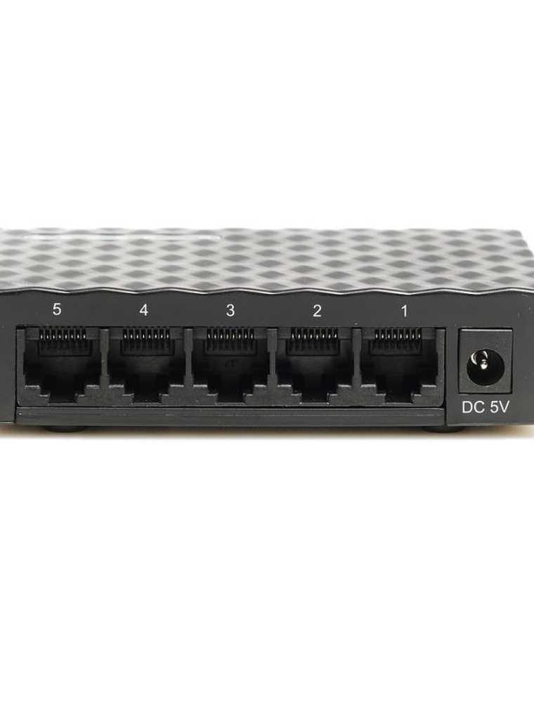 iggual GES5000 Switch 5xGB Gigabit 1000 Mbps 3
