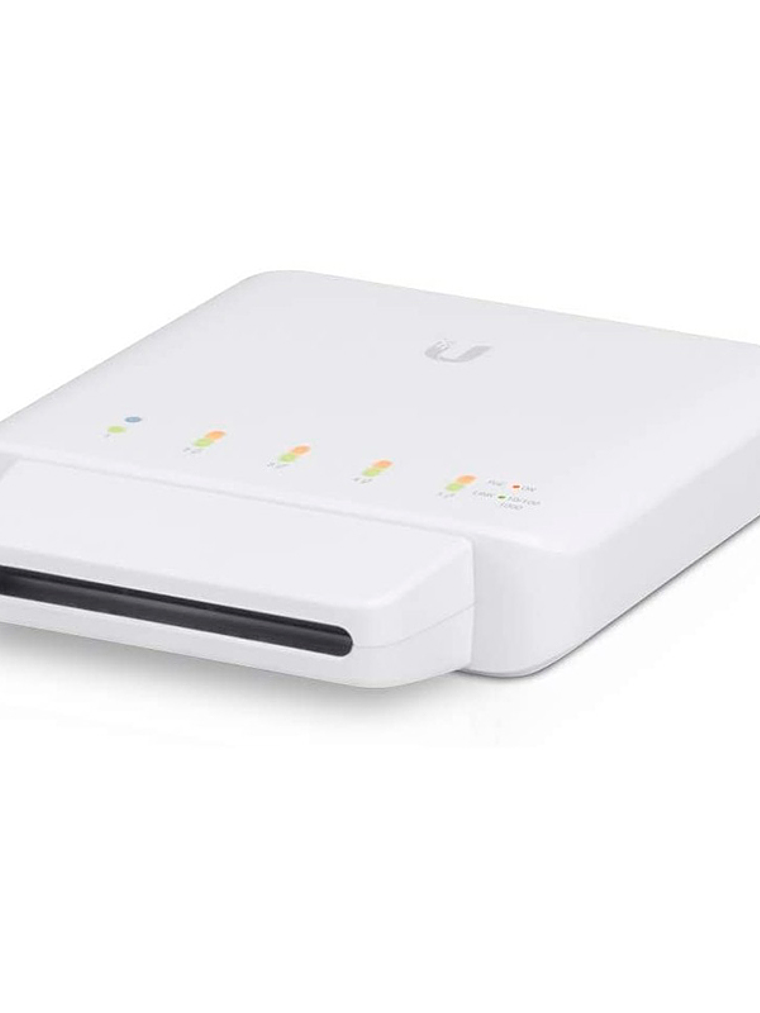 Ubiquiti UniFi Switch USW-FLEX 5xGB 1xPoE++ 4xPoE 3