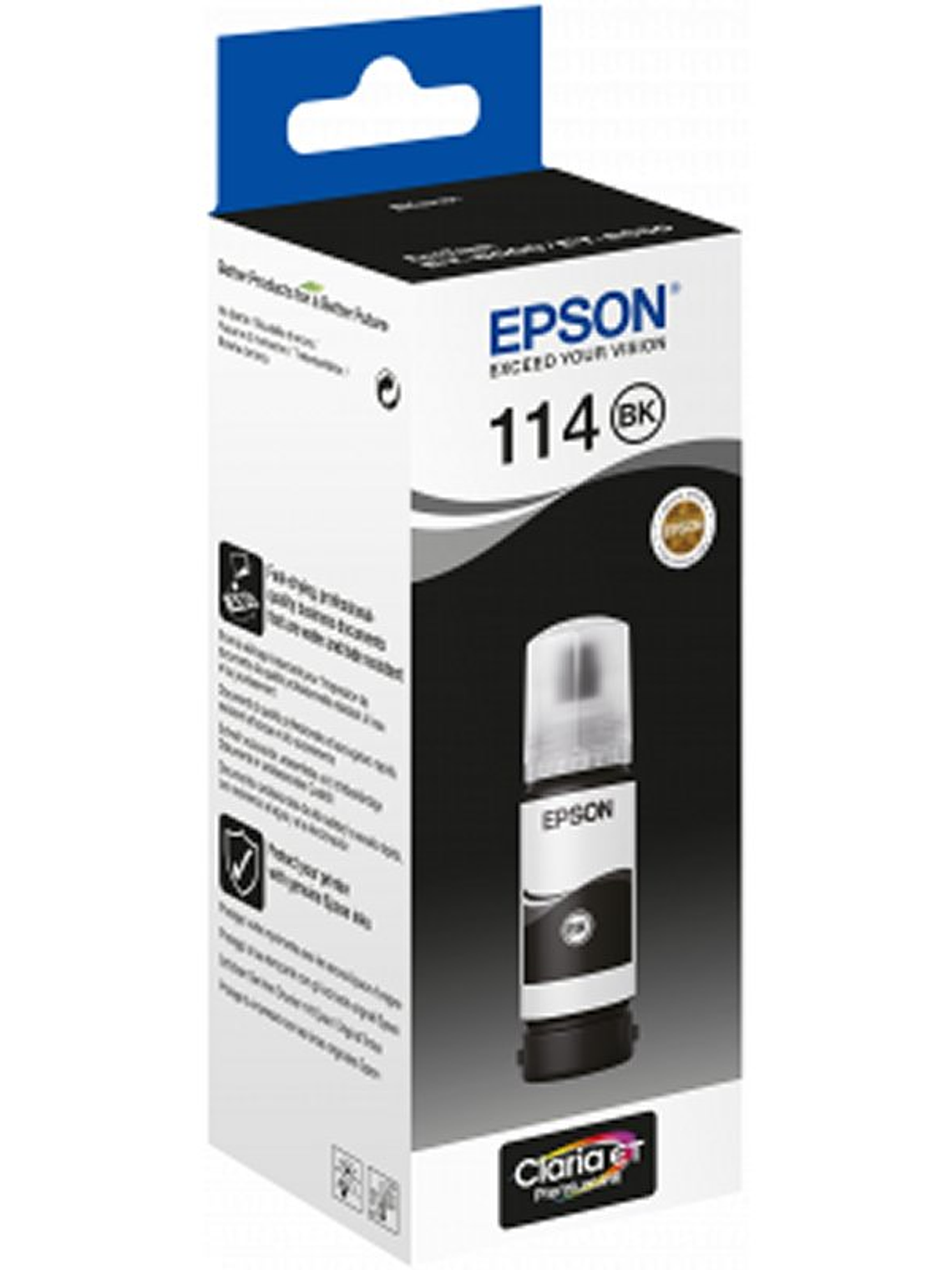 Epson Botella Tinta Ecotank 114 Negro 2