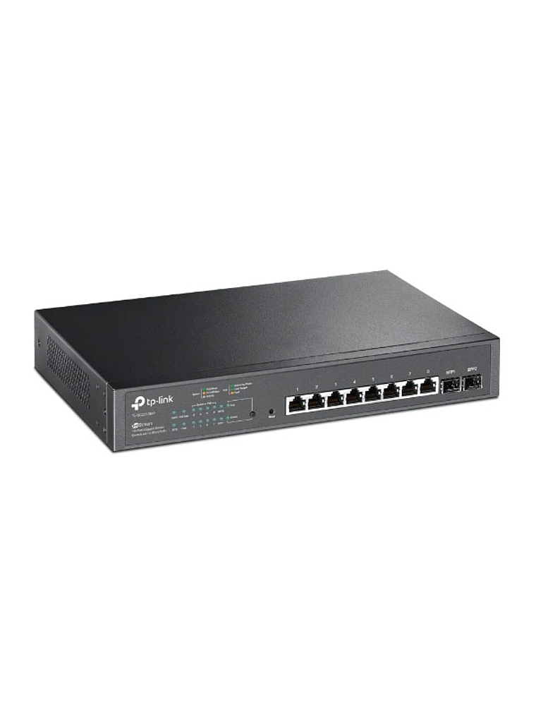 TP-LINK SG2210MP Switch 10xGB 8xPoE+ Enrackable 2