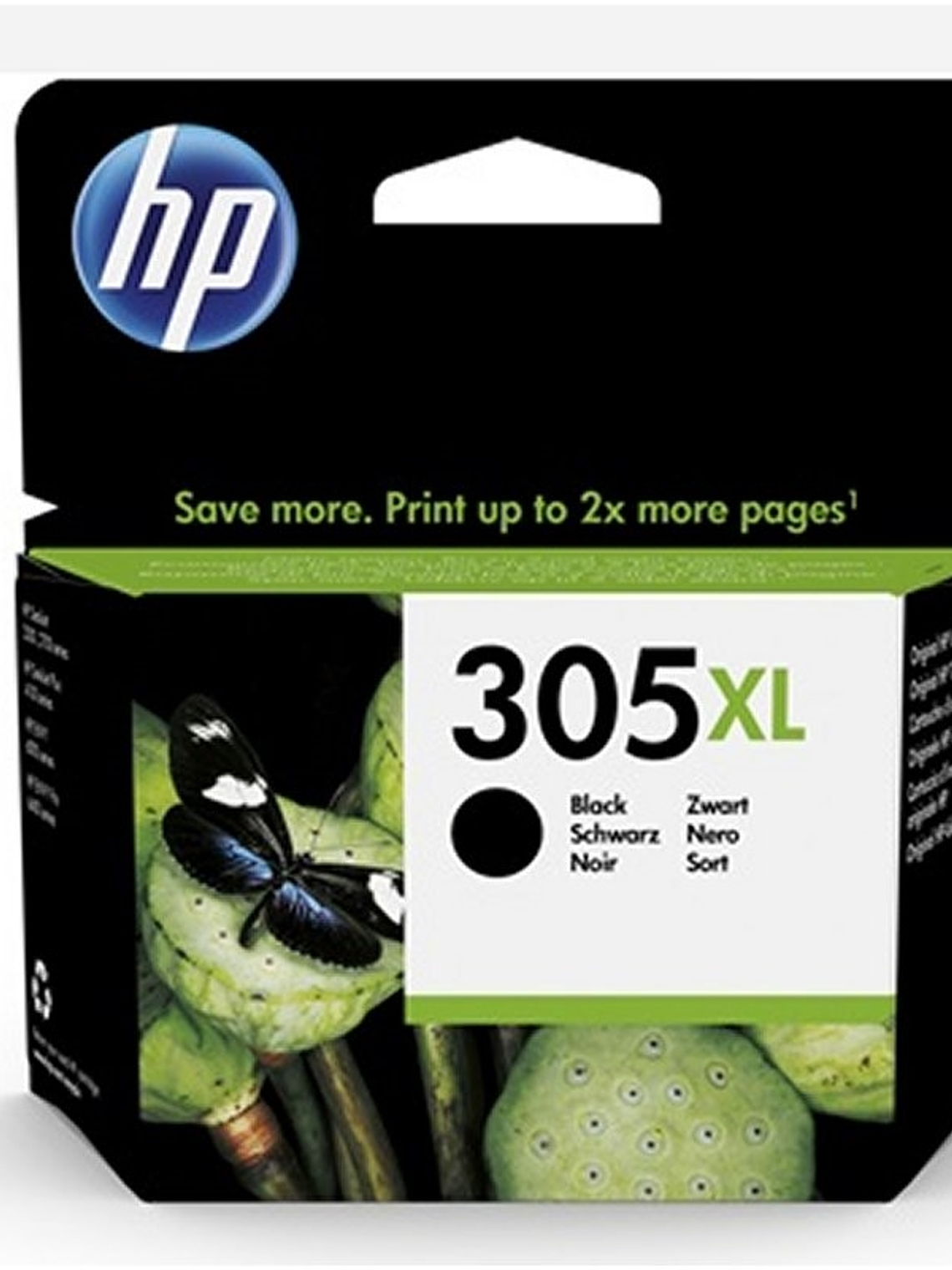 HP Cartucho 305XL Negro 1