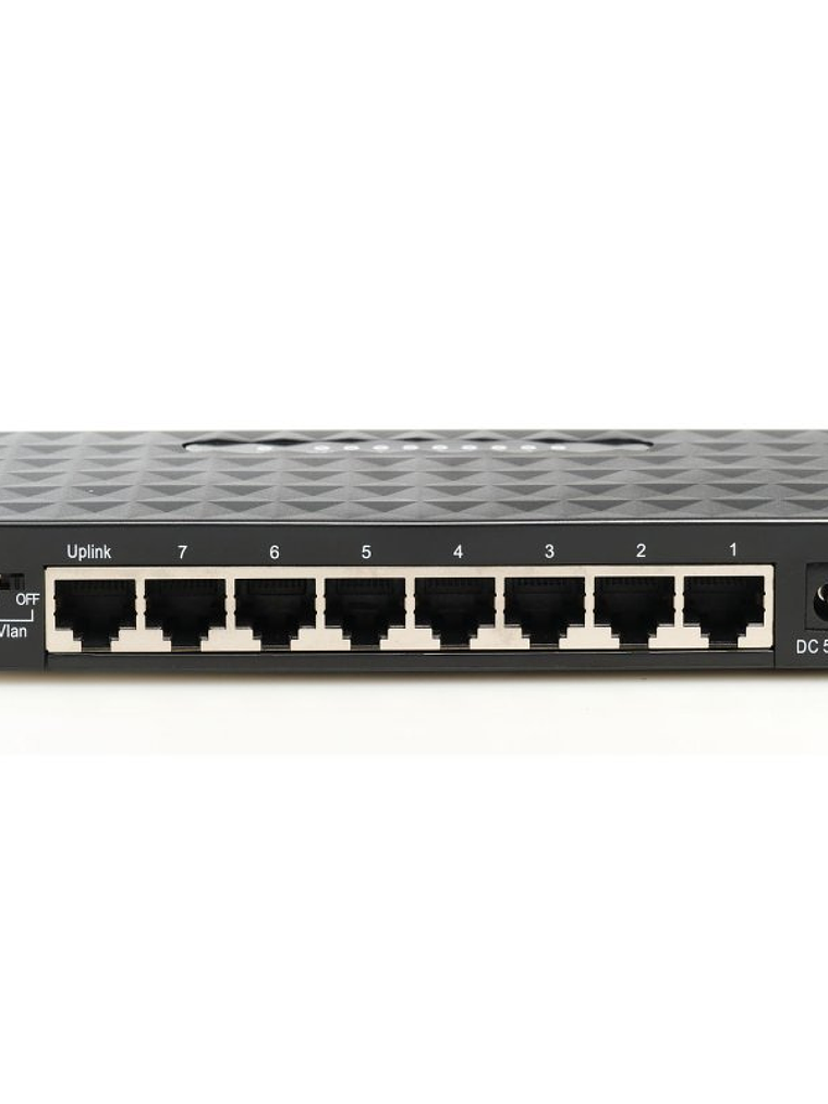 iggual GES8000 Switch 8xGB Gigabit 1000 Mbps 3