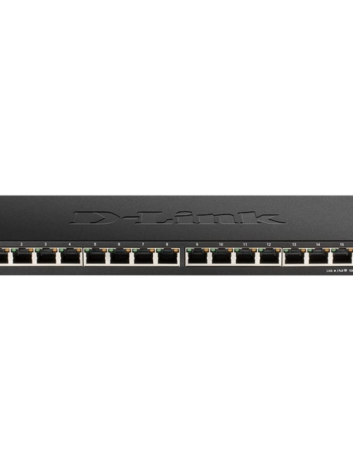 D-Link DGS-1016S/E Switch 16x10/100/1000Mbps GbE 1