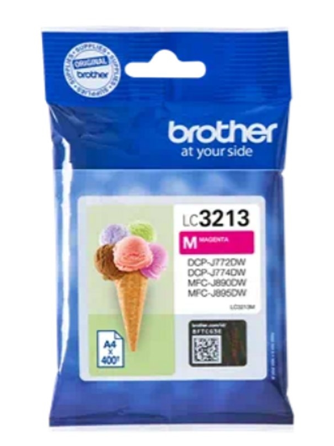 Brother Cartucho LC3213M Magenta 1