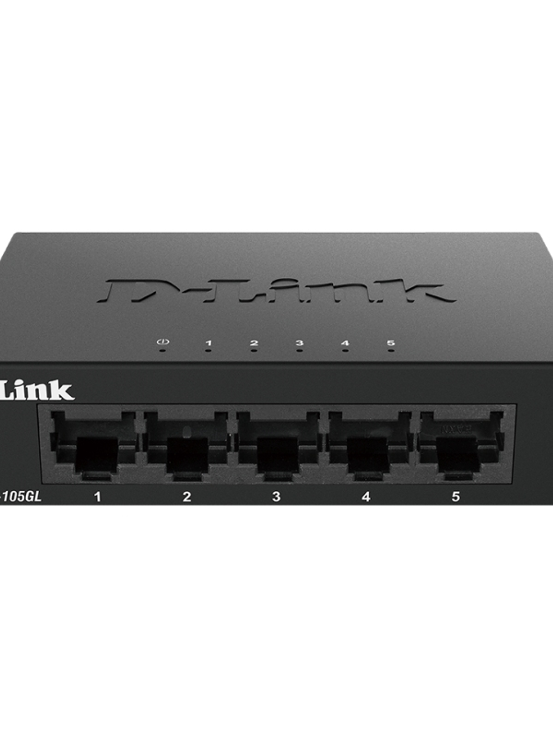 D-Link DGS-105GL Switch 5xGB Metal Plug&Play 1