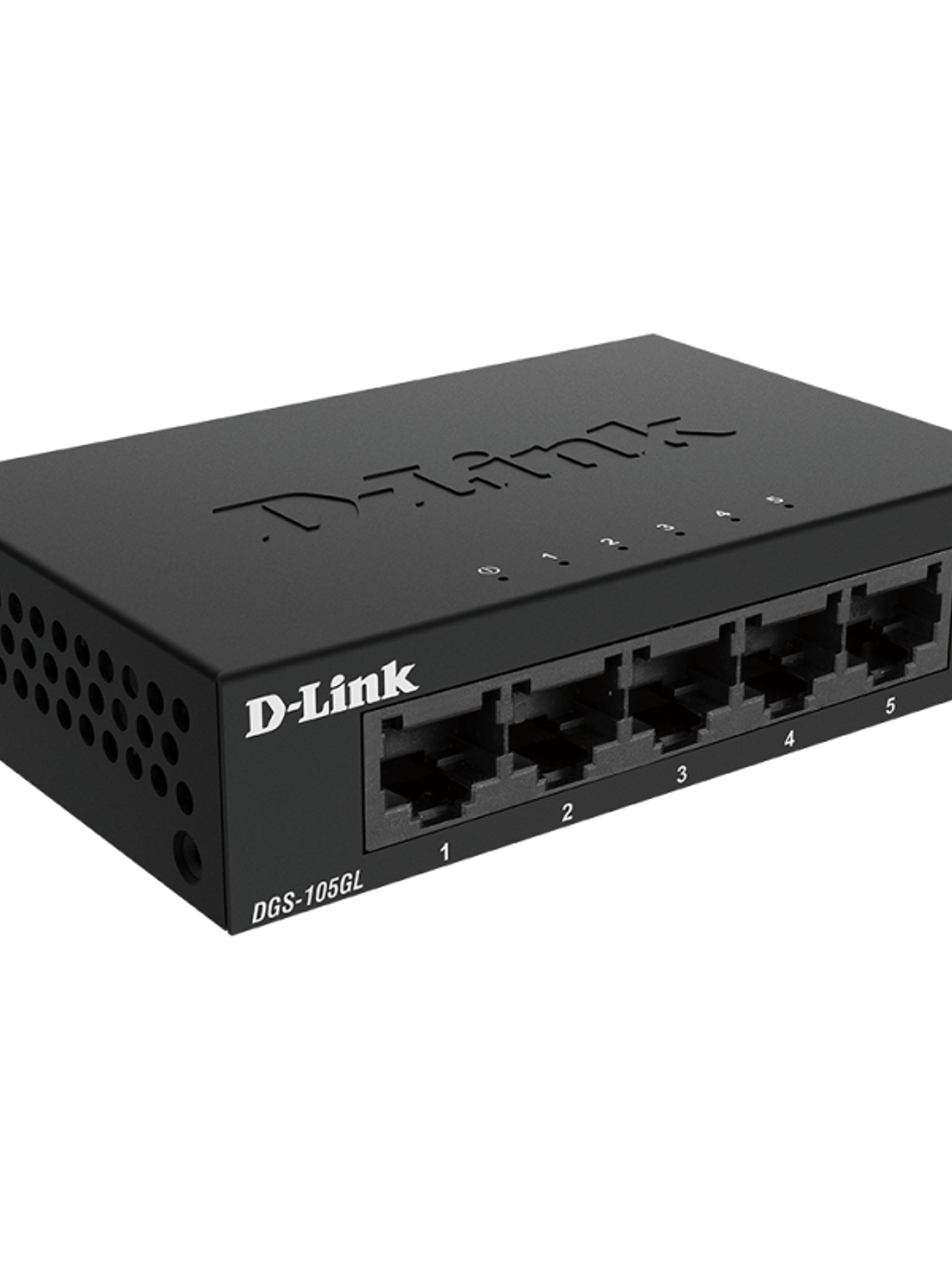 D-Link DGS-105GL Switch 5xGB Metal Plug&Play 2