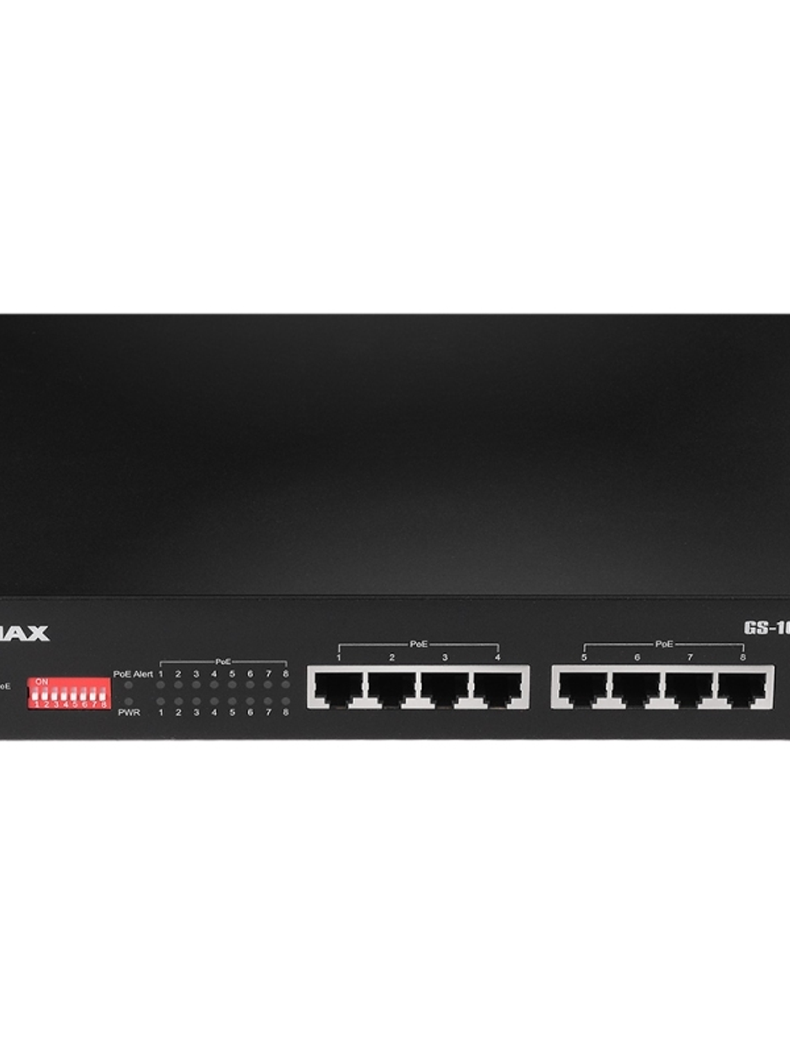 Edimax GS-1008PL V2 Switch 8xGbE PoE+ 1