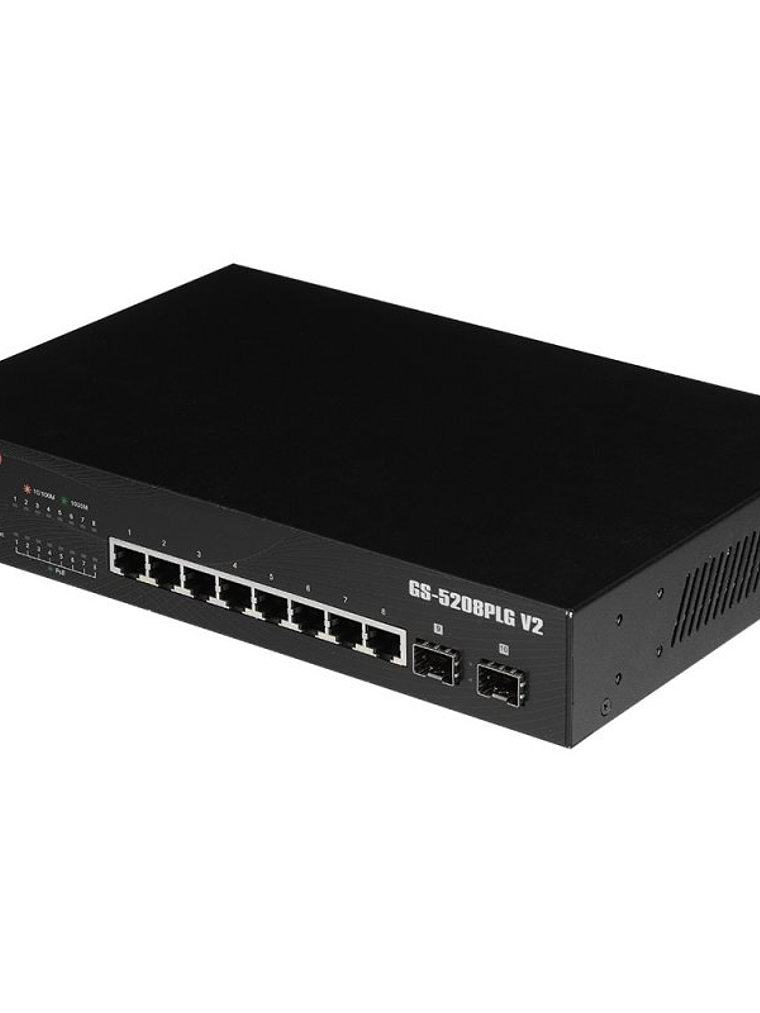 Edimax PRO GS-5208PLG V2 Switch 10xGB PoE+ (2xSFP) 2