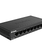 D-Link DGS-108GL Switch 8xGB Metal Plug&Play - Miniatura 2