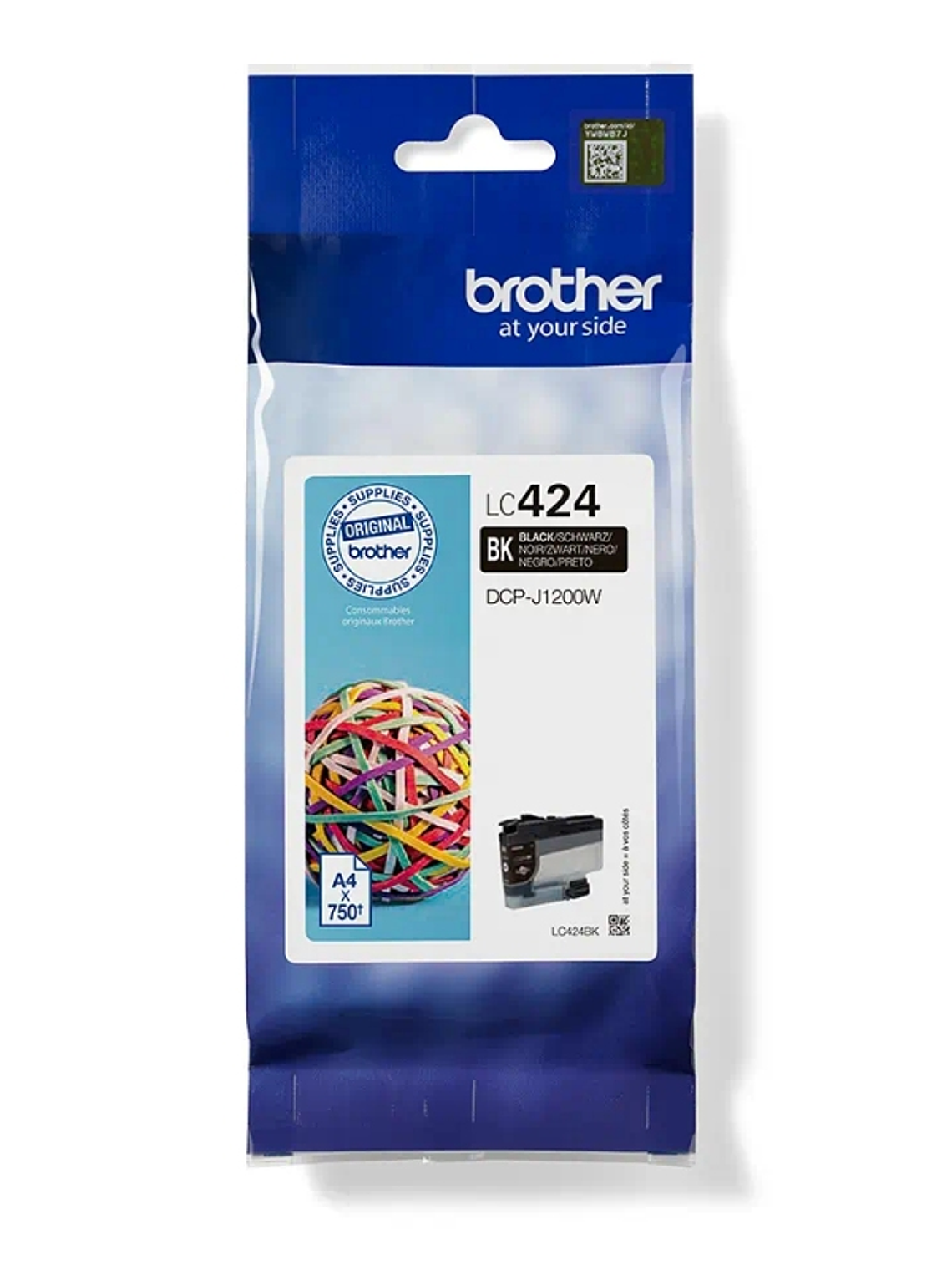 Brother Cartucho LC424BK Negro 2