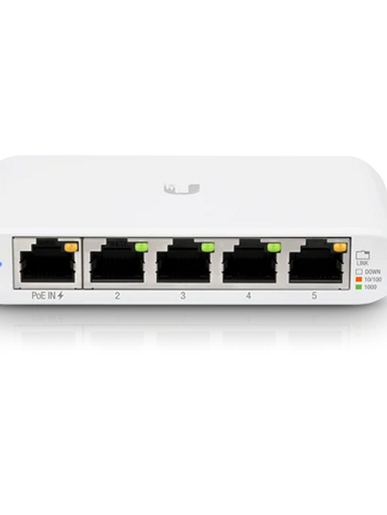 Ubiquiti Unifi USW-Flex-Mini Switch Gest 5xGbE 1