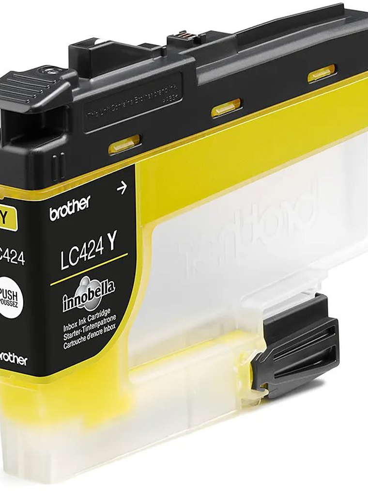 Brother Cartucho LC424Y Amarillo 3