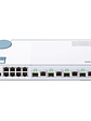 QNAP QSW-M408-4C Switch L2 4x10GbE 8xGbE - Miniatura 3