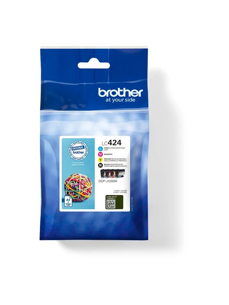 Brother Cartucho Multipack LC424VAL 3