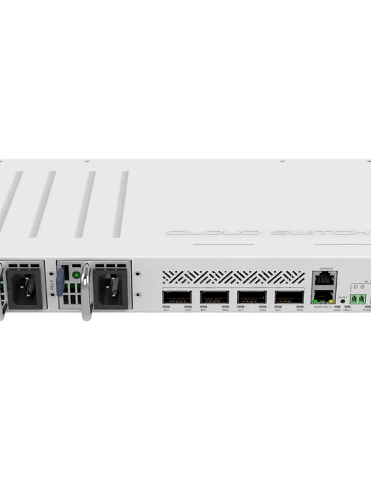 MikroTik CRS504-4XQ-IN Switch 4xQSFP28 1x100MbE 1