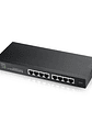 ZyXEL GS1915-8 Smart Switch 8xGbE Nebula Fanless - Miniatura 1