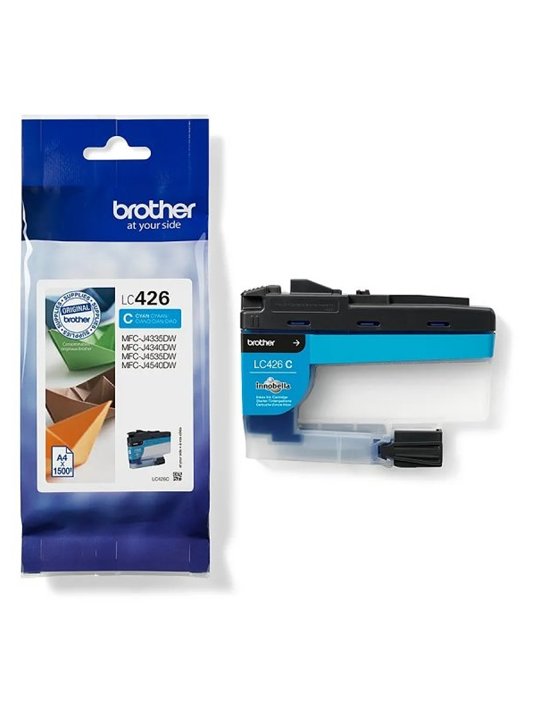 Brother Cartucho LC426C Cyan 1