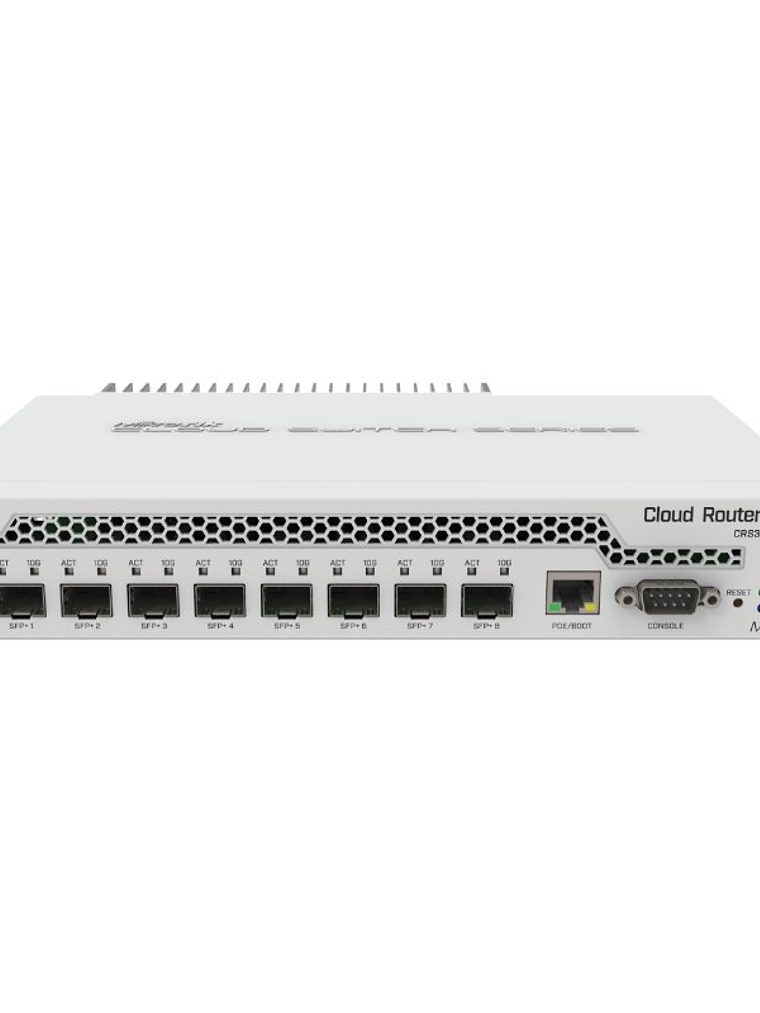 MikroTik CRS309-1G-8S+IN Switch 1xGbE 8xSFP+ 1