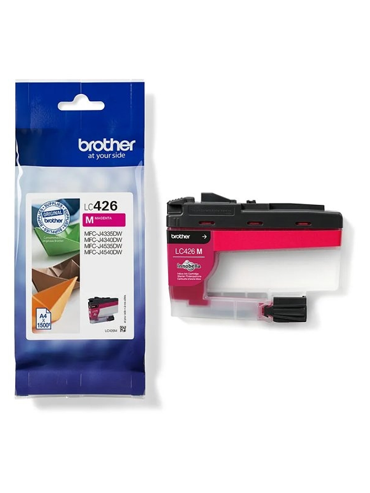 Brother Cartucho LC426M Magenta 1