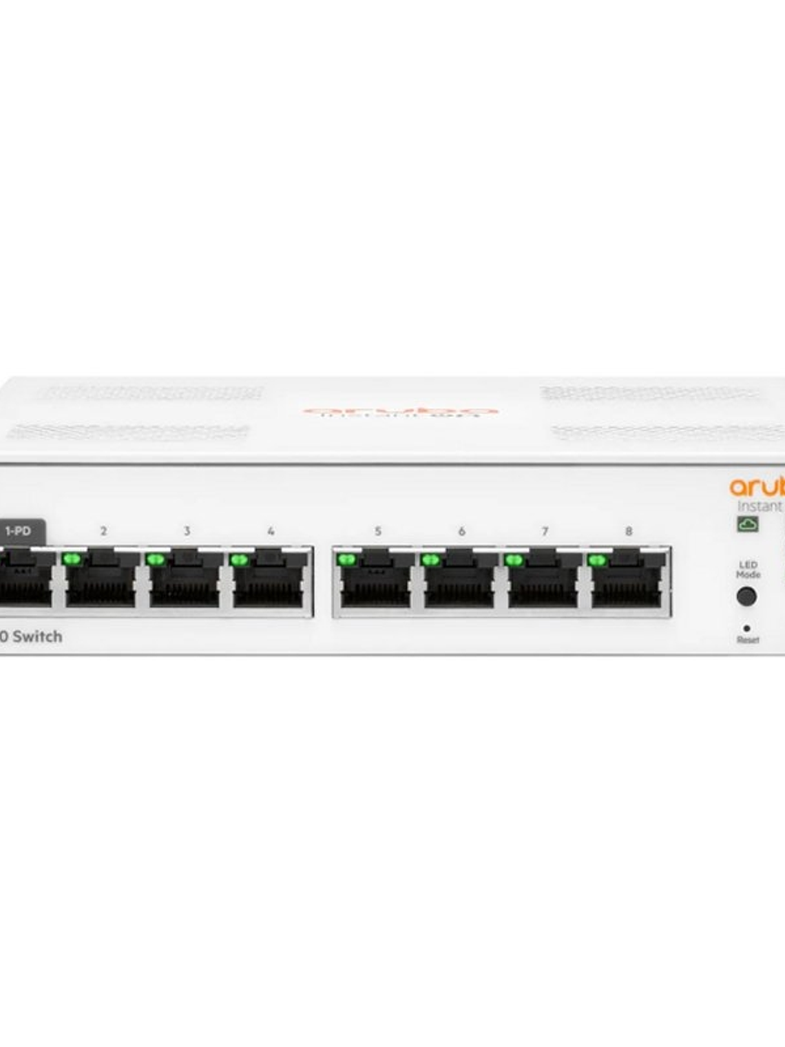 HPE NW IOn 1830 8xGbE Switch 1