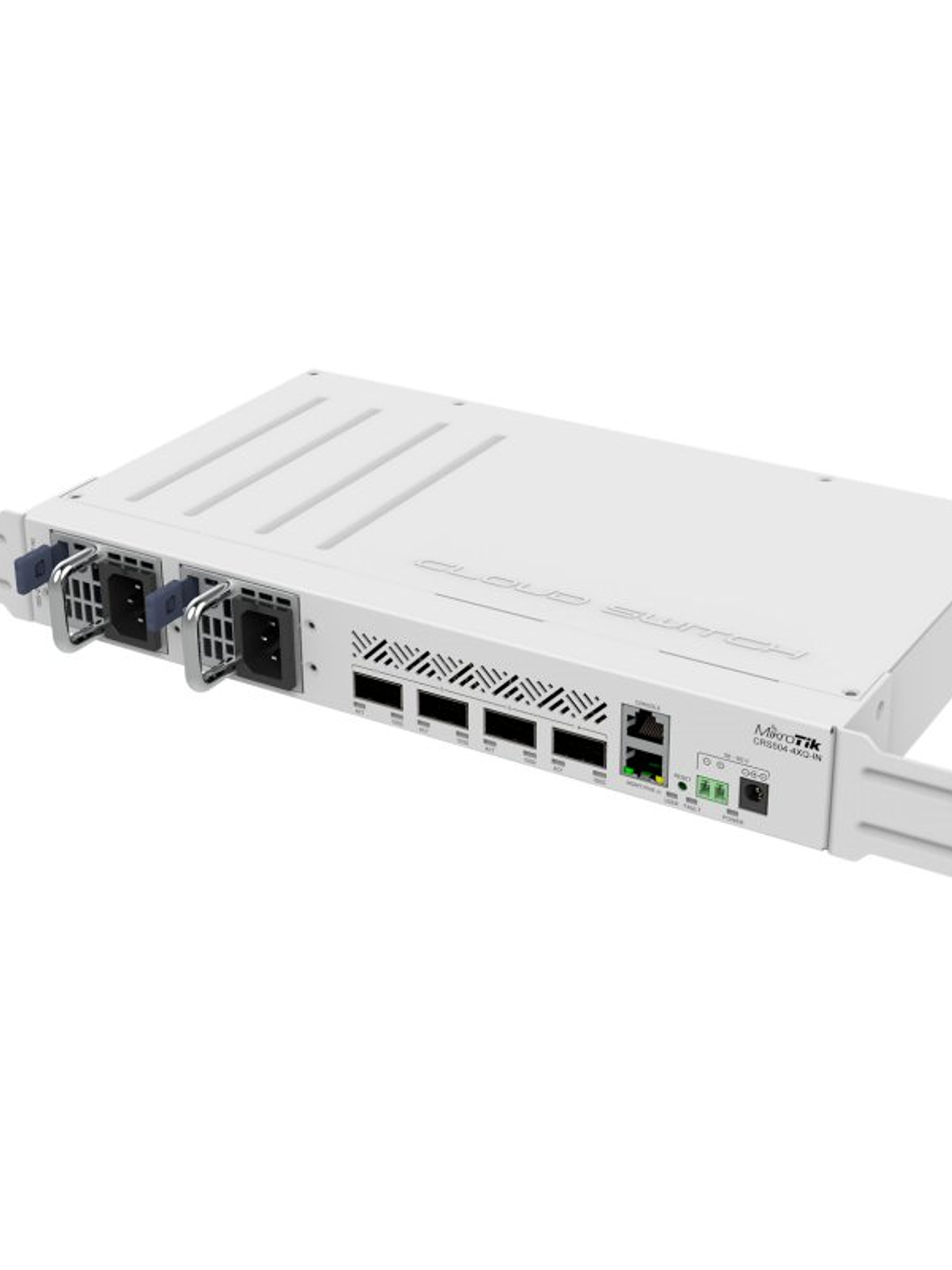 MikroTik CRS504-4XQ-IN Switch 4xQSFP28 1x100MbE 3