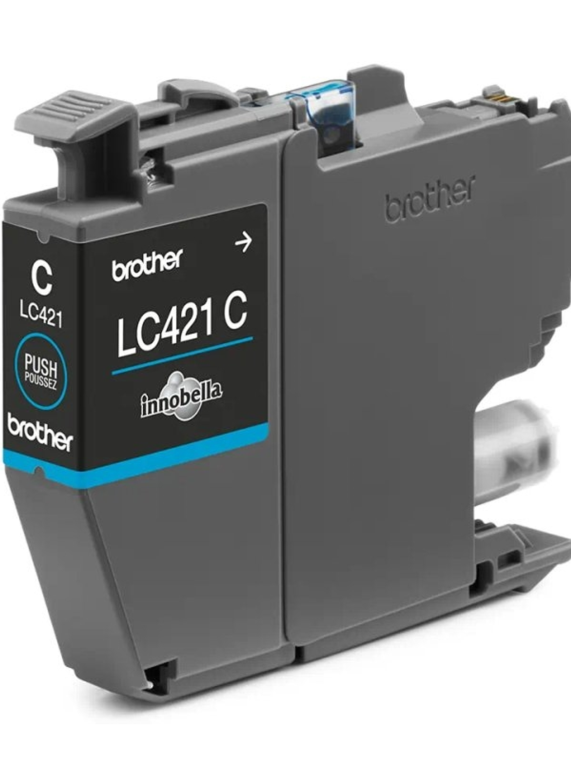 Brother Cartucho LC421C Cyan 1